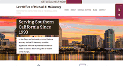 Desktop Screenshot of malowney.com